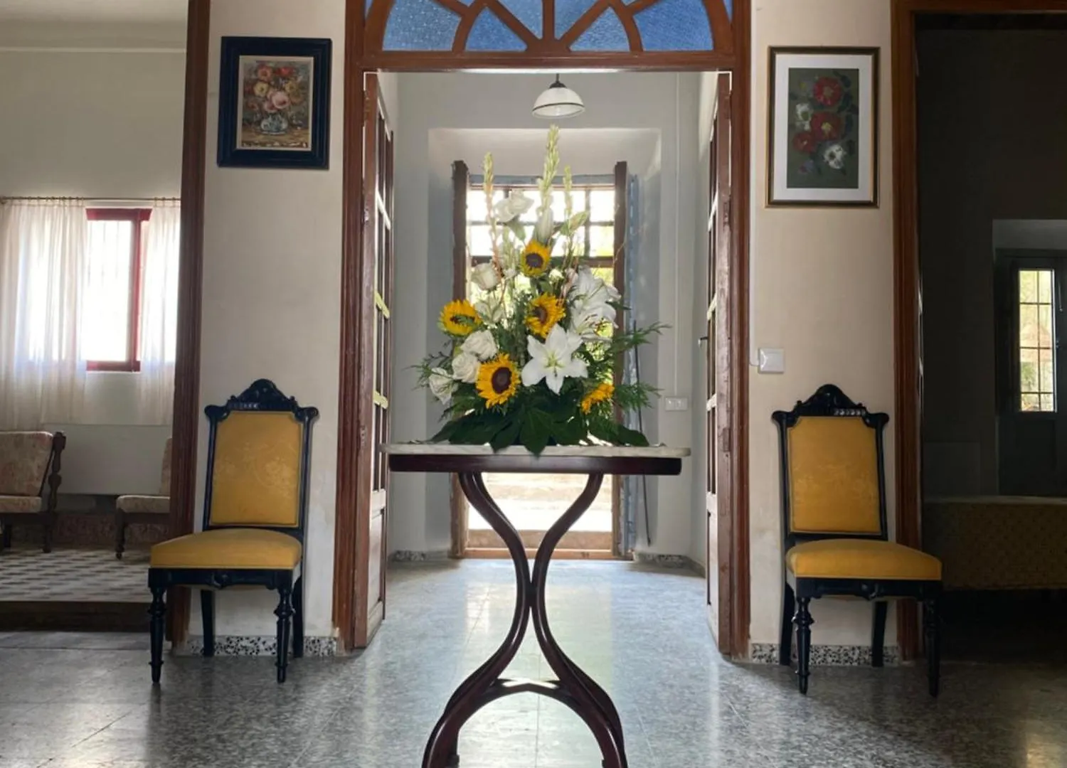 Vila La Casa Del Medico Dalias Španělsko